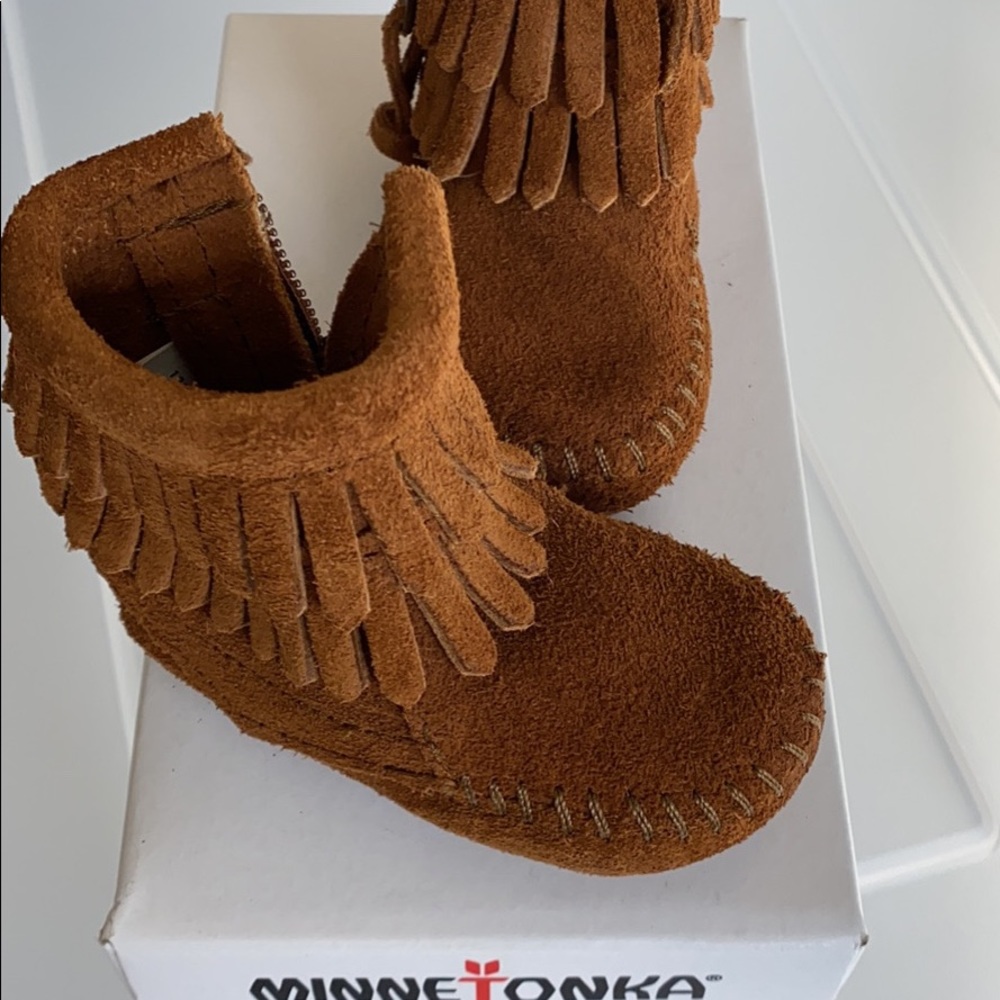 Minnetonka booties